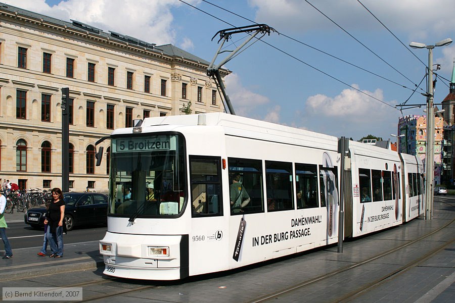 Braunschweig - Straßenbahn - 9560
/ Bild: braunschweig9560_bk0708240158.jpg