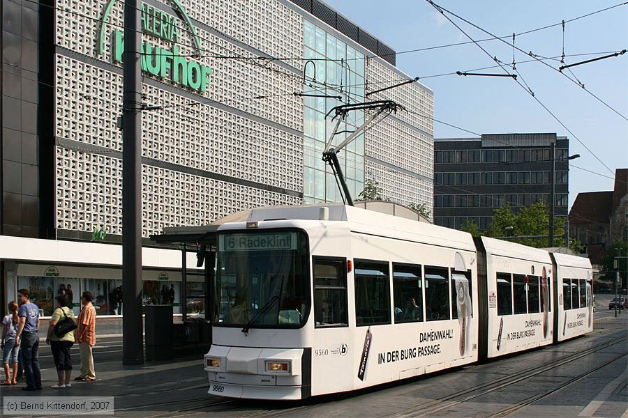 Braunschweig - Straßenbahn - 9560
/ Bild: braunschweig9560_bk0708240170.jpg