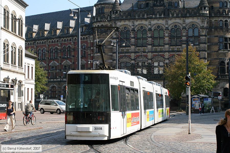 Bremen - Straßenbahn - 3008
/ Bild: bremen3008_bk0708250104.jpg