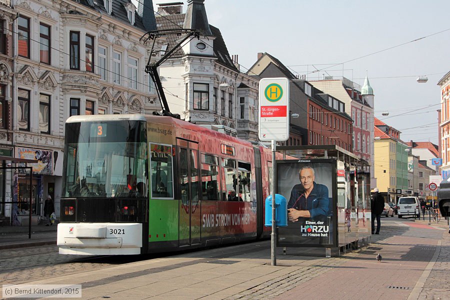 Bremen - Straßenbahn - 3021
/ Bild: bremen3021_bk1503280094.jpg