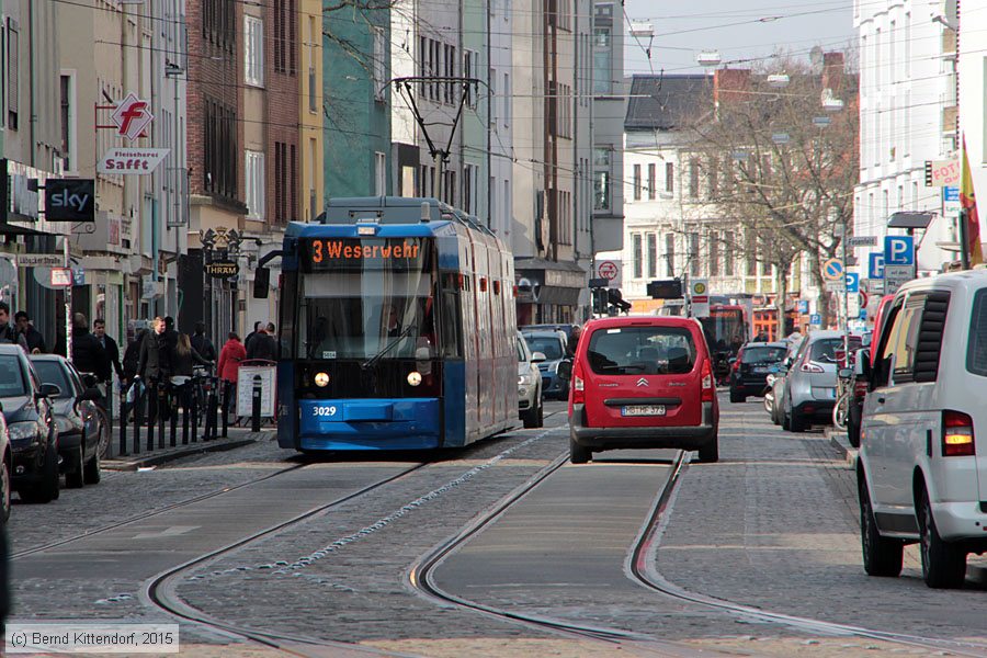 Bremen - Straßenbahn - 3029
/ Bild: bremen3029_bk1503280106.jpg