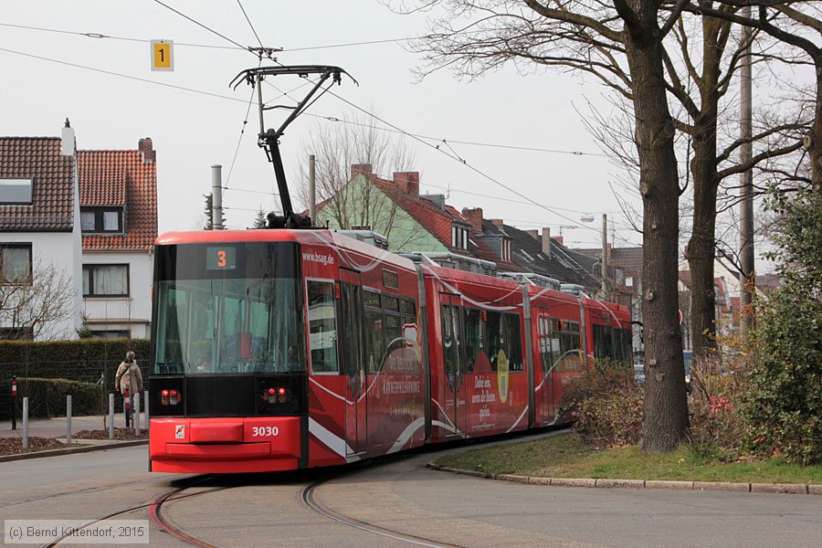 Bremen - Straßenbahn - 3030
/ Bild: bremen3030_bk1503280120.jpg