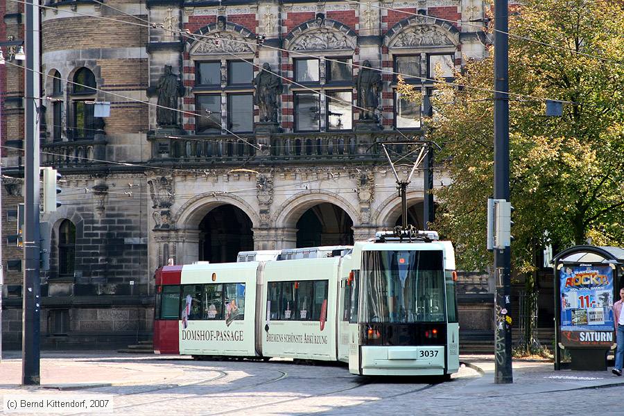 Bremen - Straßenbahn - 3037
/ Bild: bremen3037_bk0708250112.jpg