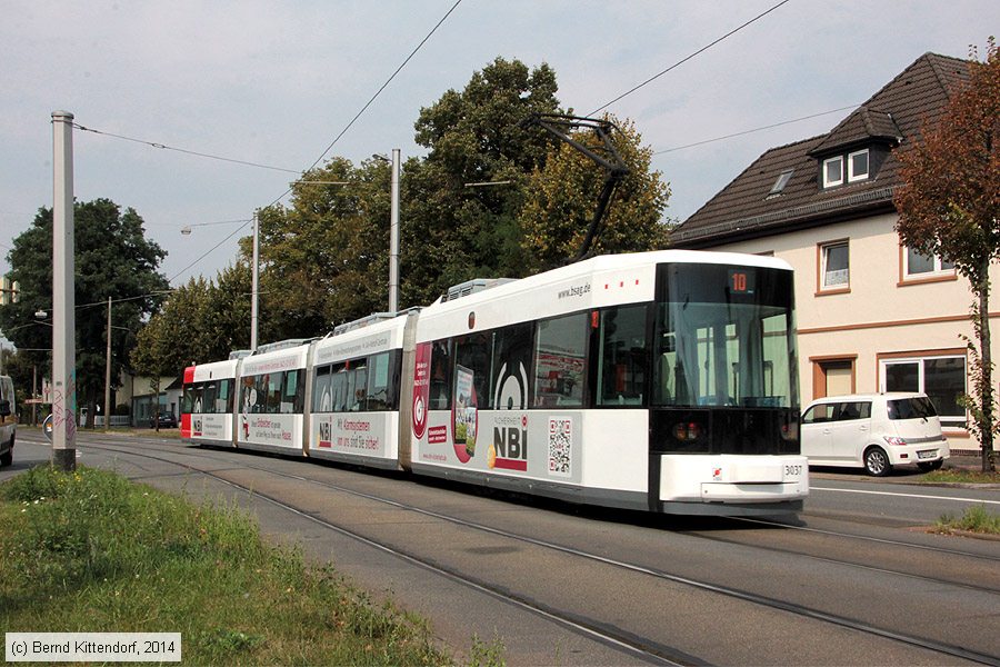 Bremen - Straßenbahn - 3037
/ Bild: bremen3037_bk1409050031.jpg