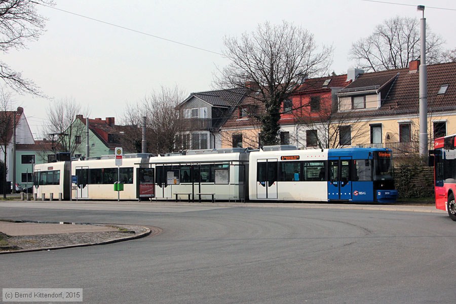 Bremen - Straßenbahn - 3050
/ Bild: bremen3050_bk1503280123.jpg