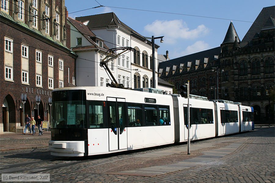 Bremen - Straßenbahn - 3068
/ Bild: bremen3068_bk0708250116.jpg