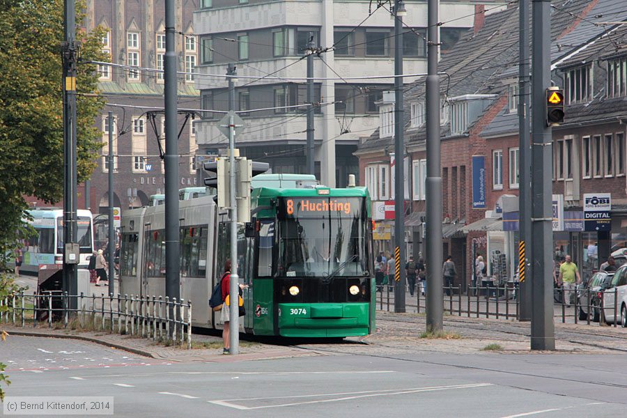 Bremen - Straßenbahn - 3074
/ Bild: bremen3074_bk1409060060.jpg