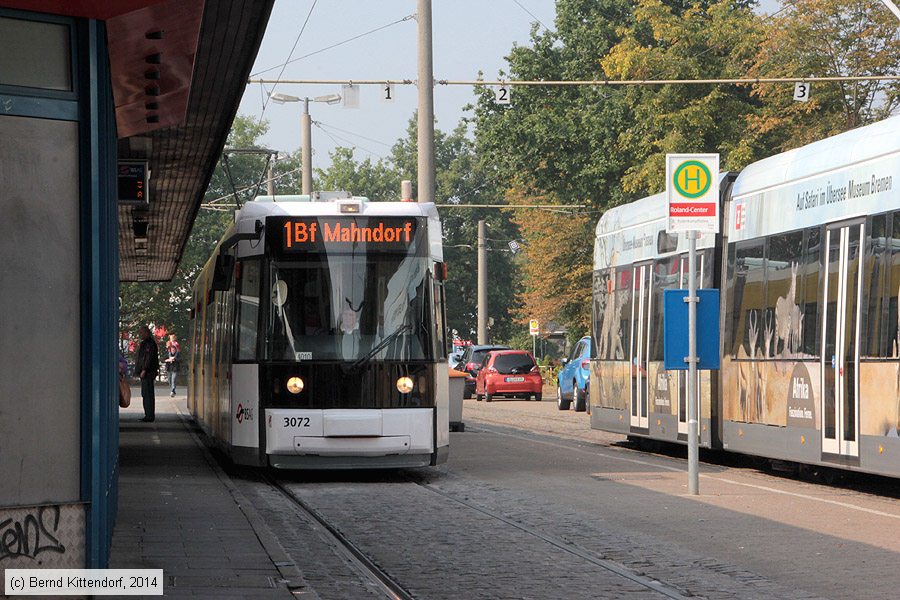 Bremen - Straßenbahn - 3072
/ Bild: bremen3072_bk1409060025.jpg