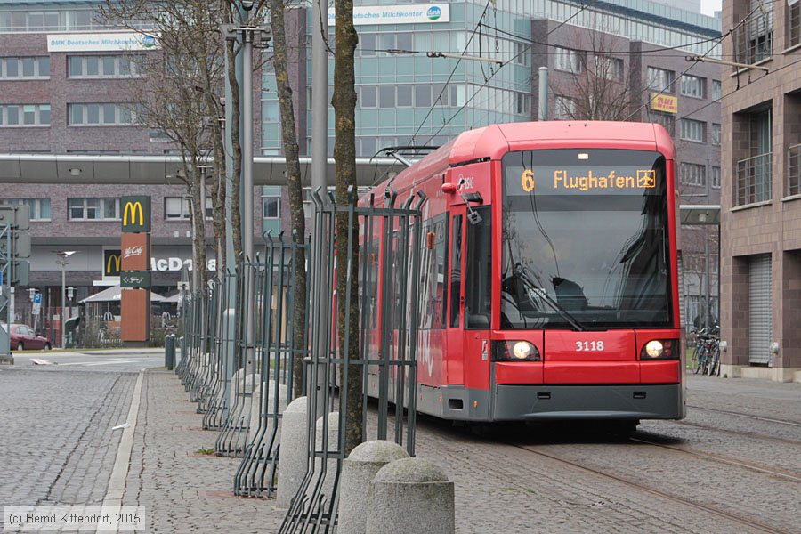 Bremen - Straßenbahn - 3118
/ Bild: bremen3118_bk1503280151.jpg