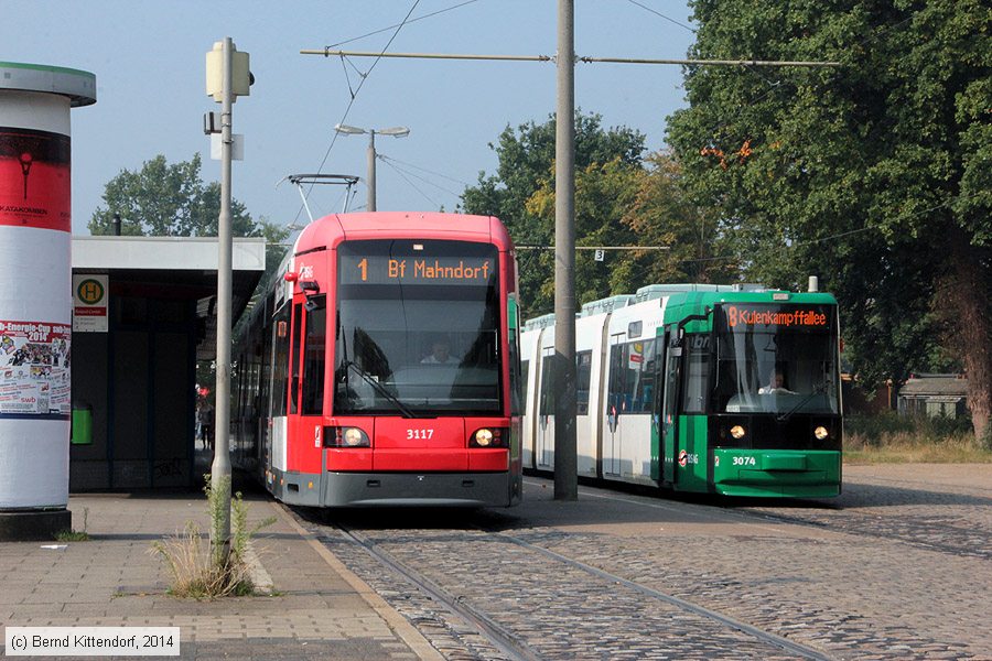 Bremen - Straßenbahn - 3117
/ Bild: bremen3117_bk1409060013.jpg