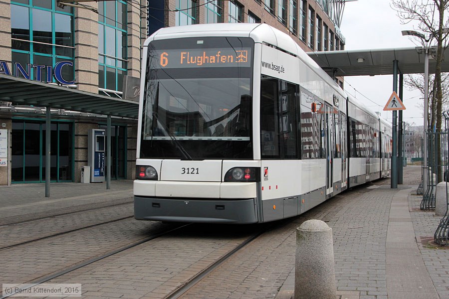Bremen - Straßenbahn - 3121
/ Bild: bremen3121_bk1503280142.jpg