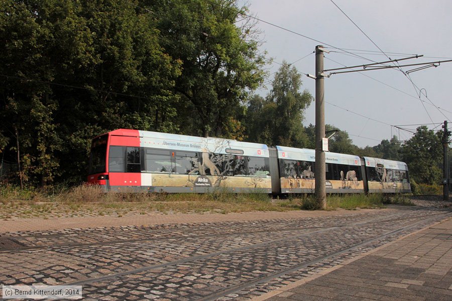Bremen - Straßenbahn - 3130
/ Bild: bremen3130_bk1409060016.jpg