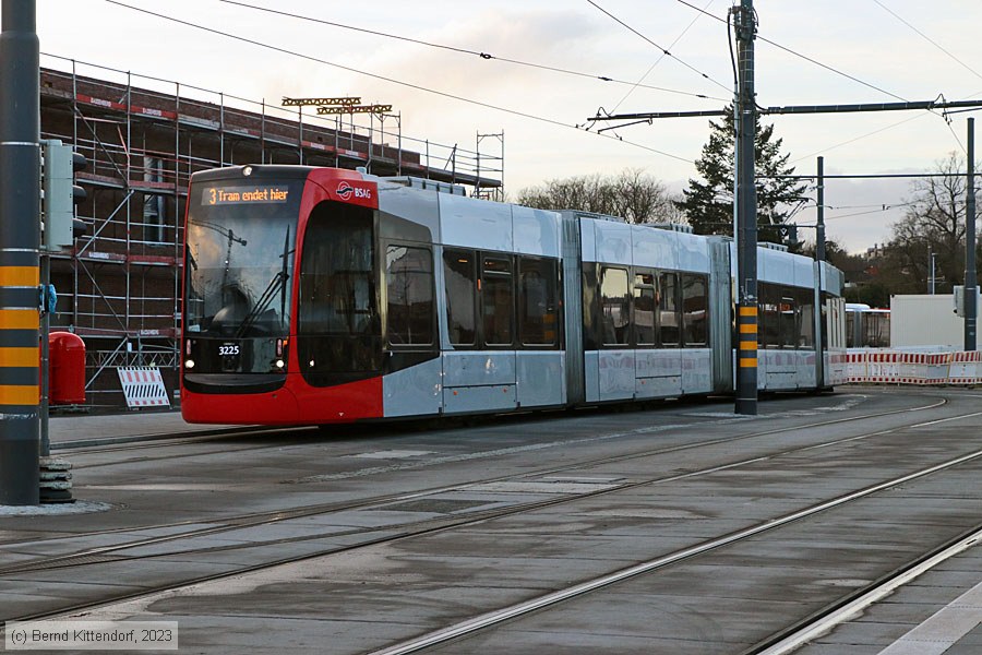 Bremen - Straßenbahn - 3225
/ Bild: bremen3225_bk2301190114.jpg