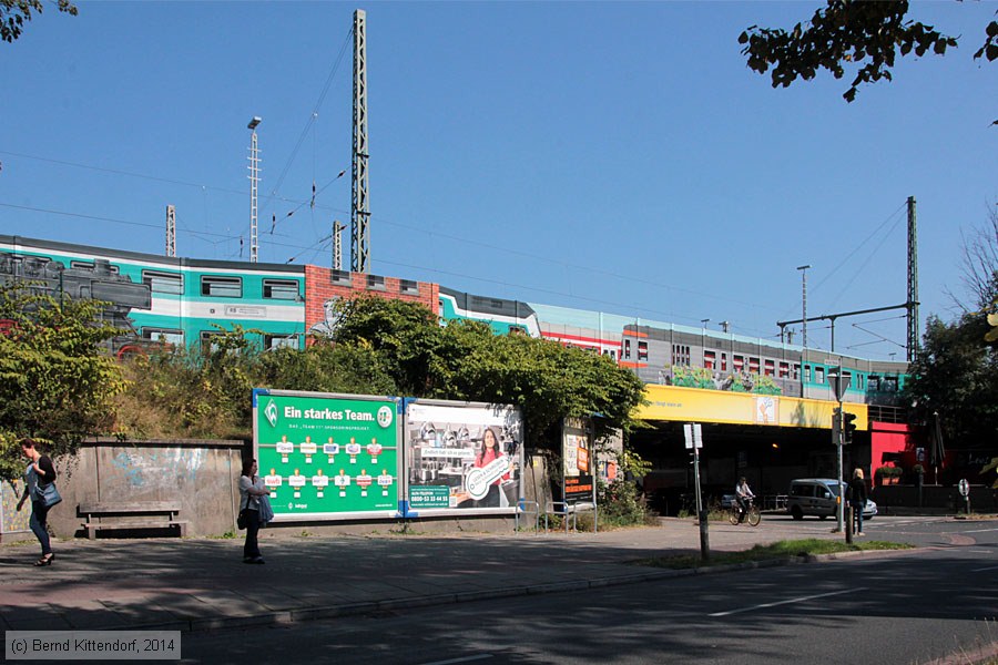 Bremen - Straßenbahn - Anlagen
/ Bild: bremenanlagen_bk1409040027.jpg