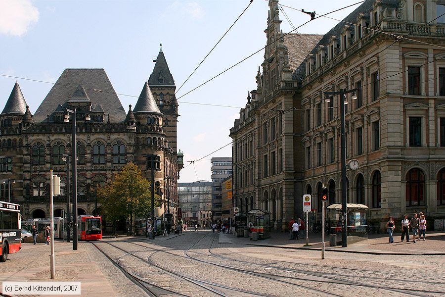 Bremen - Straßenbahn - Anlagen
/ Bild: bremenanlagen_bk0708250105.jpg