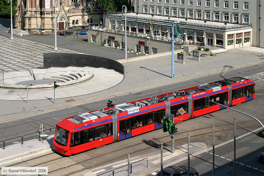City-Bahn Chemnitz - 414
/ Bild: chemnitzcitybahn414_bk0605120034.jpg