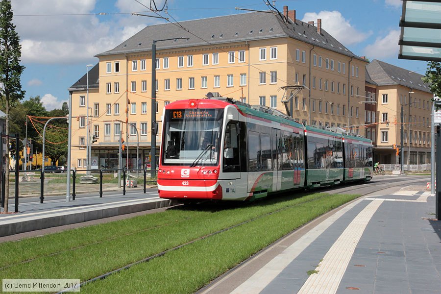 City-Bahn Chemnitz - 433
/ Bild: chemnitzcitybahn433_bk1708090104.jpg