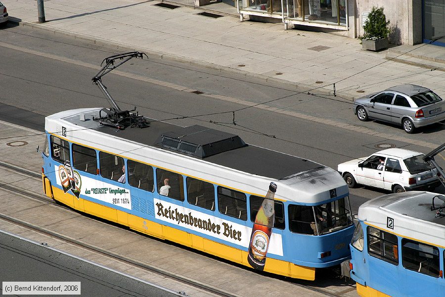 Straßenbahn Chemnitz - 509
/ Bild: chemnitz509_bk0605120039.jpg