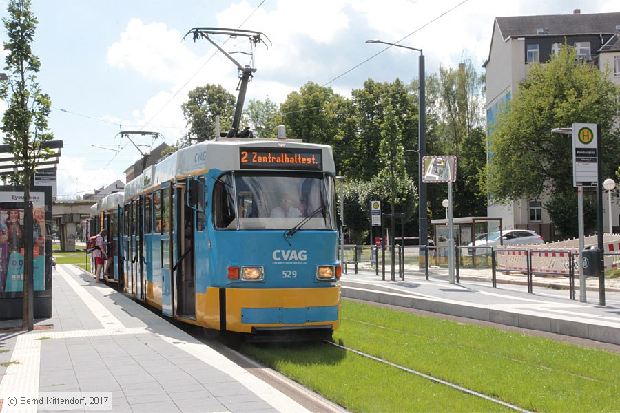 Stra&szlig;enbahn Chemnitz - 529
/ Bild: chemnitz529_bk1708090099.jpg