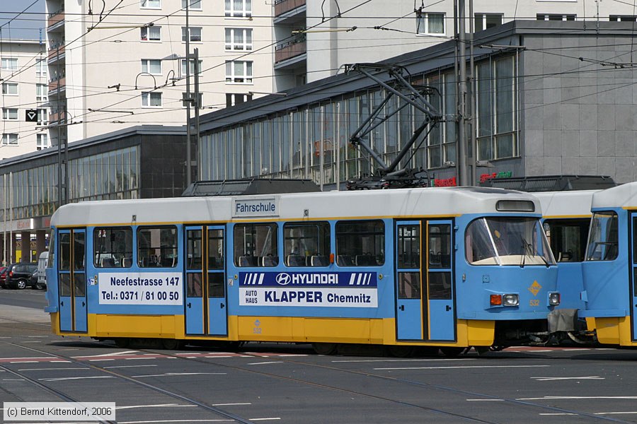 Straßenbahn Chemnitz - 532
/ Bild: chemnitz532_bk0605110188.jpg