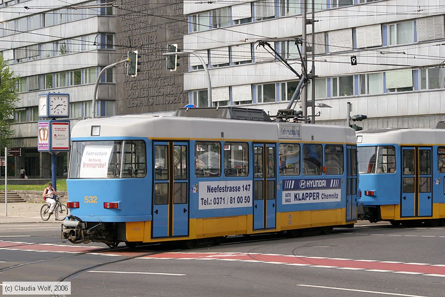 Straßenbahn Chemnitz - 532
/ Bild: chemnitz532_cw0605110067.jpg