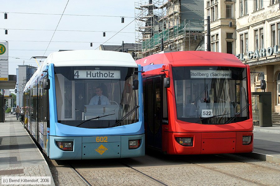 Straßenbahn Chemnitz - 602
/ Bild: chemnitz602_bk0605150015.jpg