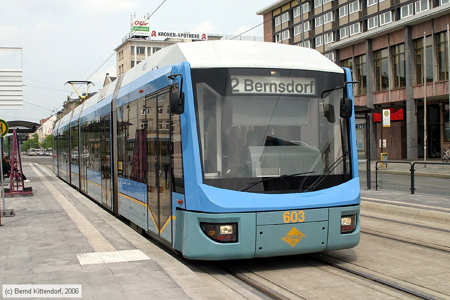 Straßenbahn Chemnitz - 603
/ Bild: chemnitz603_bk0605150191.jpg