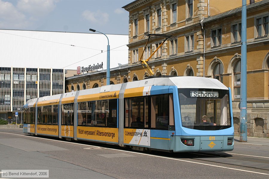 Straßenbahn Chemnitz - 611
/ Bild: chemnitz611_bk0605120143.jpg