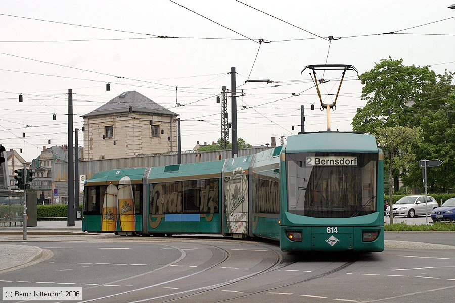 Straßenbahn Chemnitz - 614
/ Bild: chemnitz614_bk0605130004.jpg