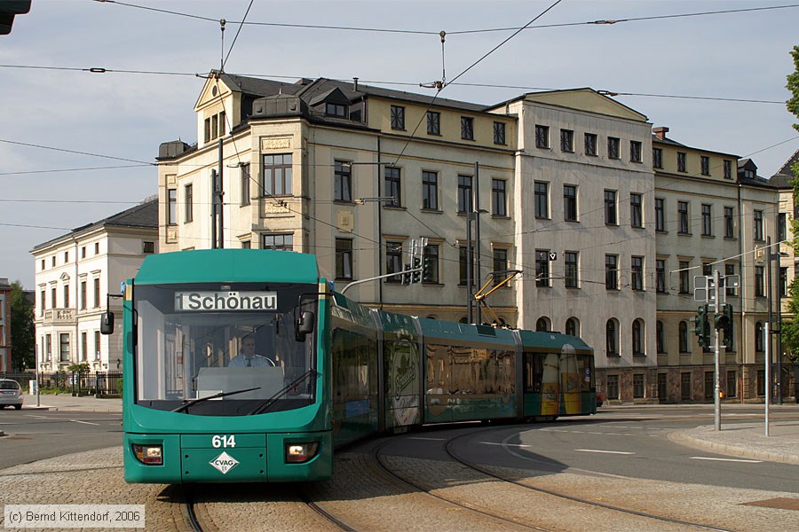 Straßenbahn Chemnitz - 614
/ Bild: chemnitz614_bk0605150008.jpg