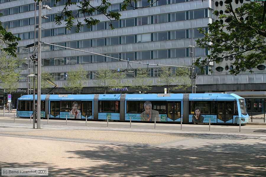 Straßenbahn Chemnitz - 904
/ Bild: chemnitz904_bk0605110197.jpg
