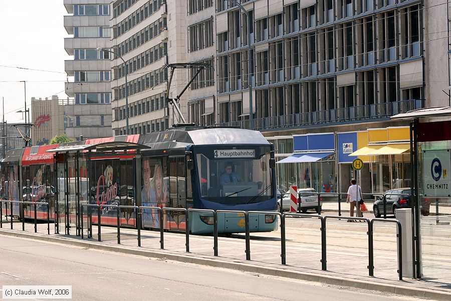 Straßenbahn Chemnitz - 905
/ Bild: chemnitz905_cw0605110056.jpg