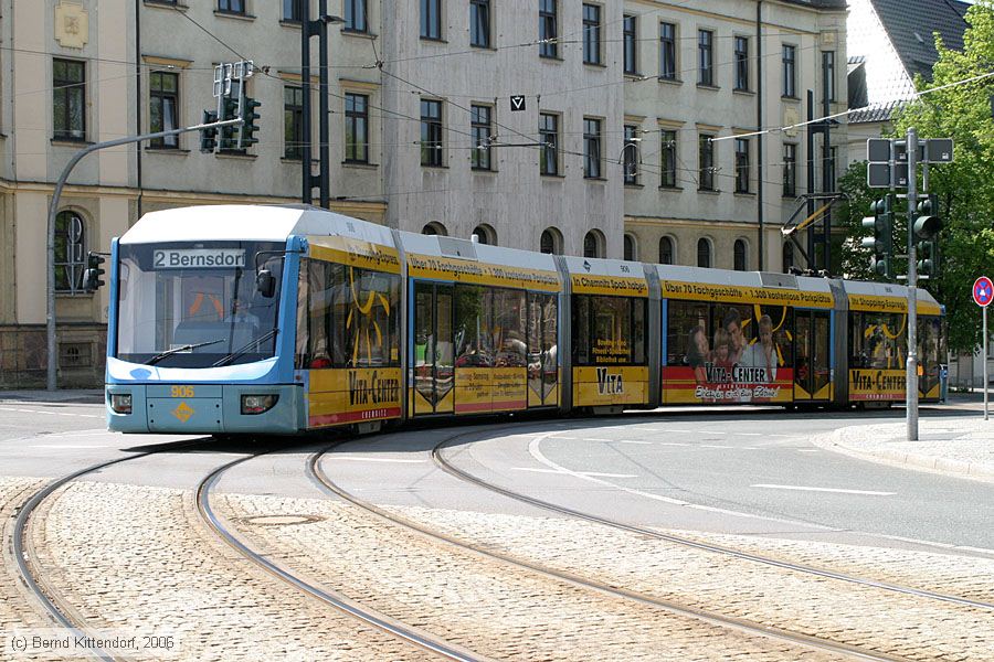 Straßenbahn Chemnitz - 906
/ Bild: chemnitz906_bk0605110060.jpg