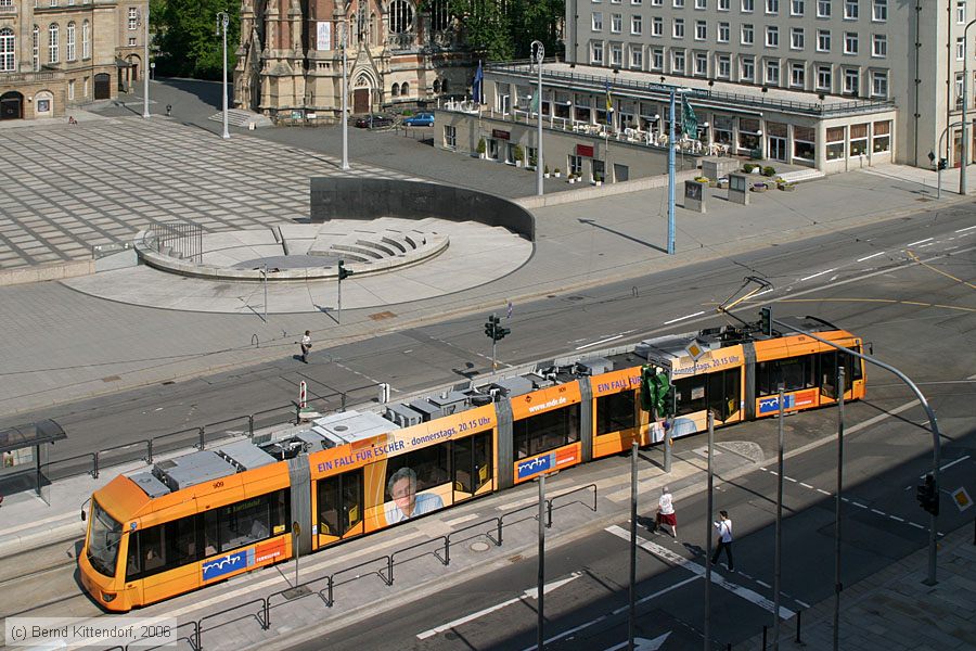 Straßenbahn Chemnitz - 909
/ Bild: chemnitz909_bk0605120033.jpg