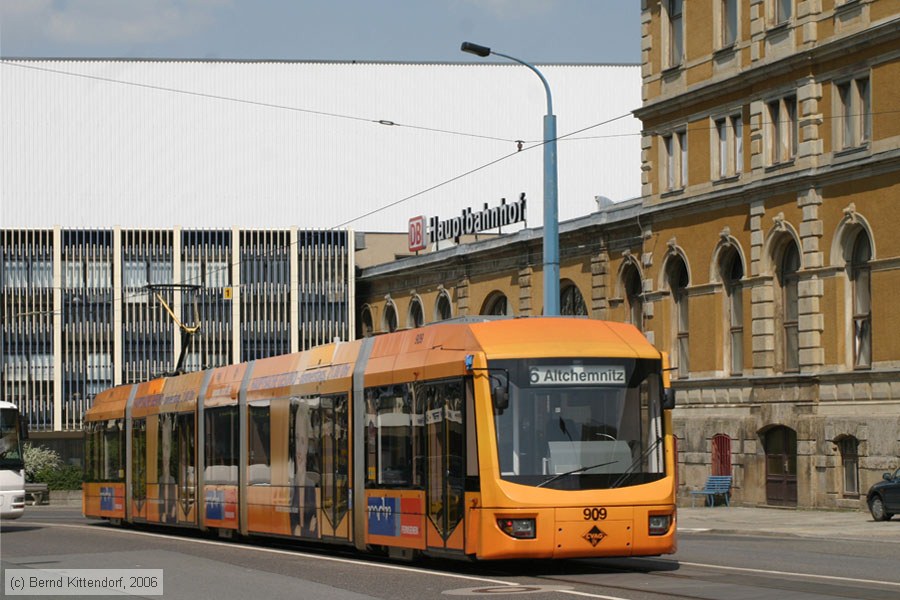Straßenbahn Chemnitz - 909
/ Bild: chemnitz909_bk0605120141.jpg