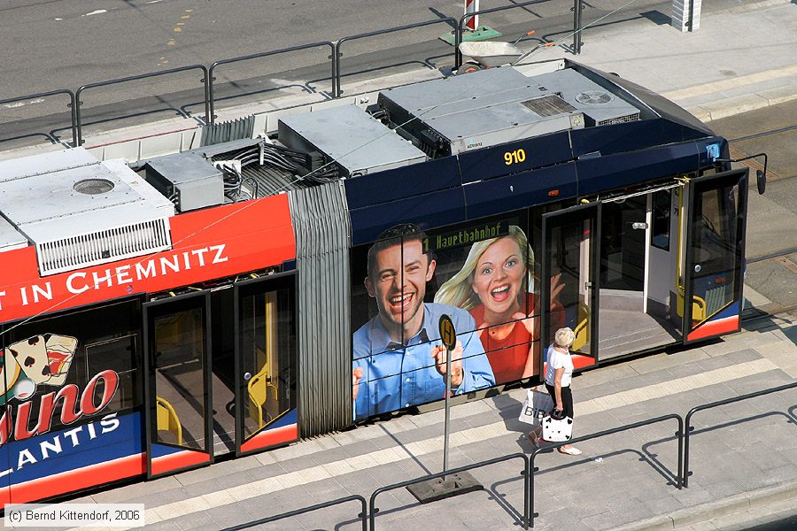 Straßenbahn Chemnitz - 910
/ Bild: chemnitz910_bk0605120002.jpg