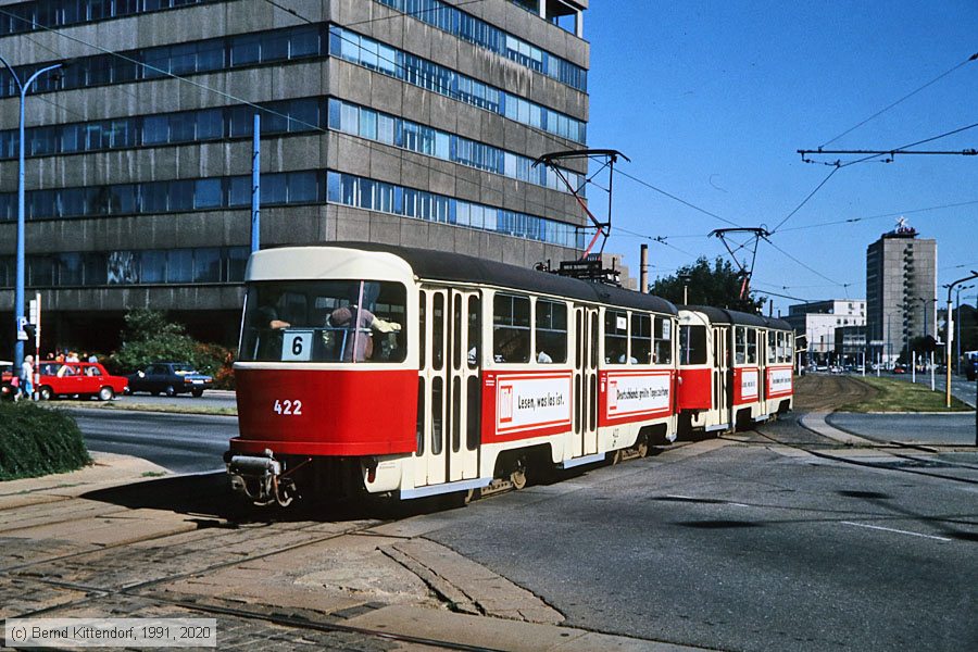 Straßenbahn Chemnitz - 422
/ Bild: chemnitz422_bd128114.jpg