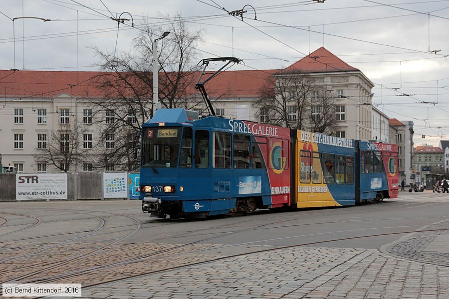 Stra&szlig;enbahn Cottbus - 137
/ Bild: cottbus137_bk1602230251.jpg