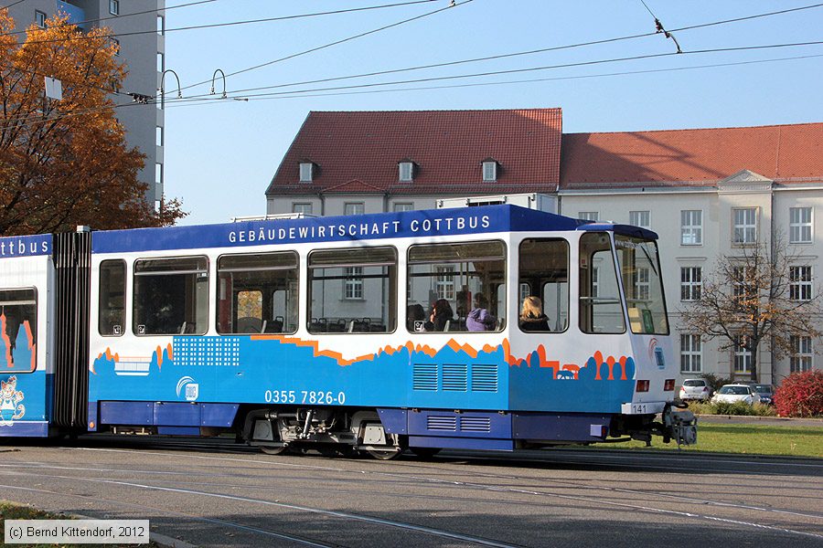 Straßenbahn Cottbus - 141
/ Bild: cottbus141_bk1210210009.jpg