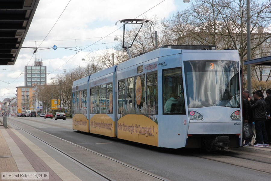Stra&szlig;enbahn Darmstadt - 0776
/ Bild: darmstadt0776_bk1604070099.jpg