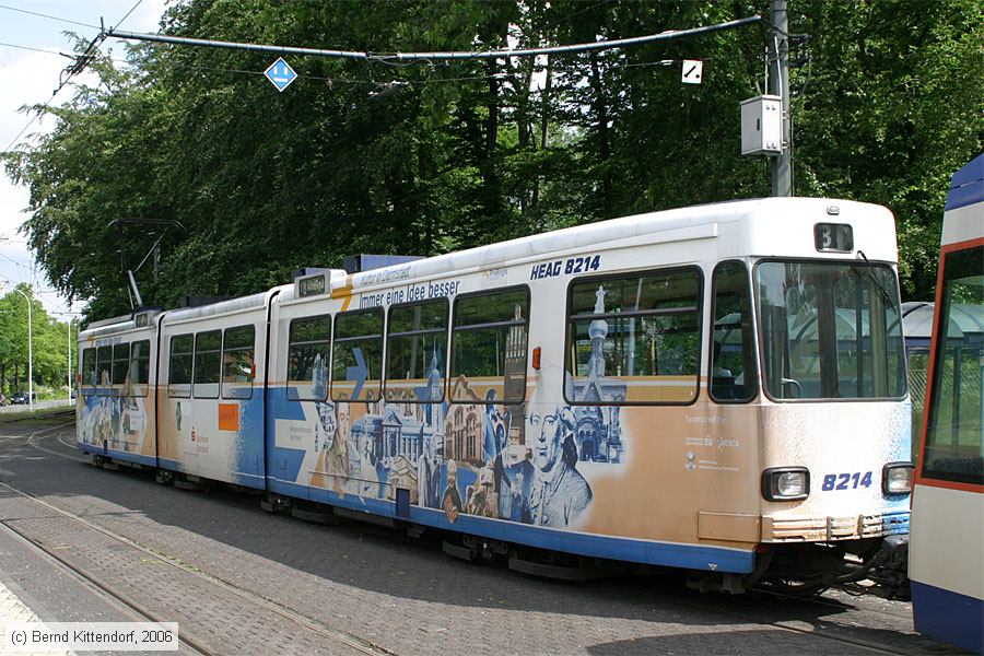 Straßenbahn Darmstadt - 8214
/ Bild: darmstadt8214_bk0605280112.jpg