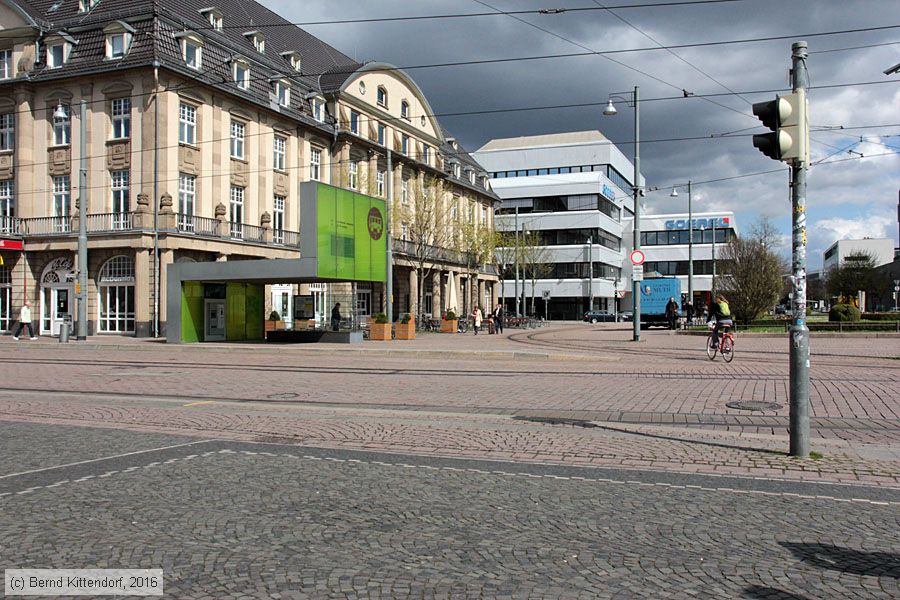 Straßenbahn Darmstadt - Anlagen
/ Bild: darmstadtanlagen_bk1604070088.jpg