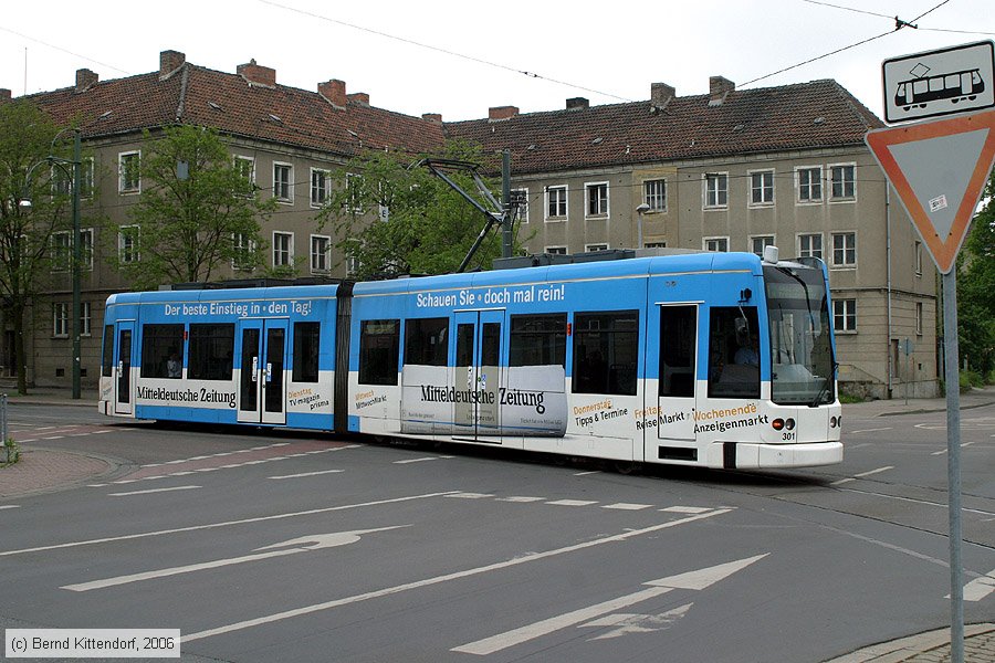 Straßenbahn Dessau - 301
/ Bild: dessau301_bk0605140058.jpg