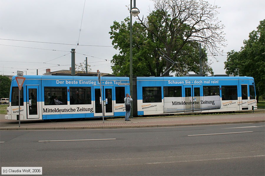 Straßenbahn Dessau - 301
/ Bild: dessau301_cw0605140057.jpg