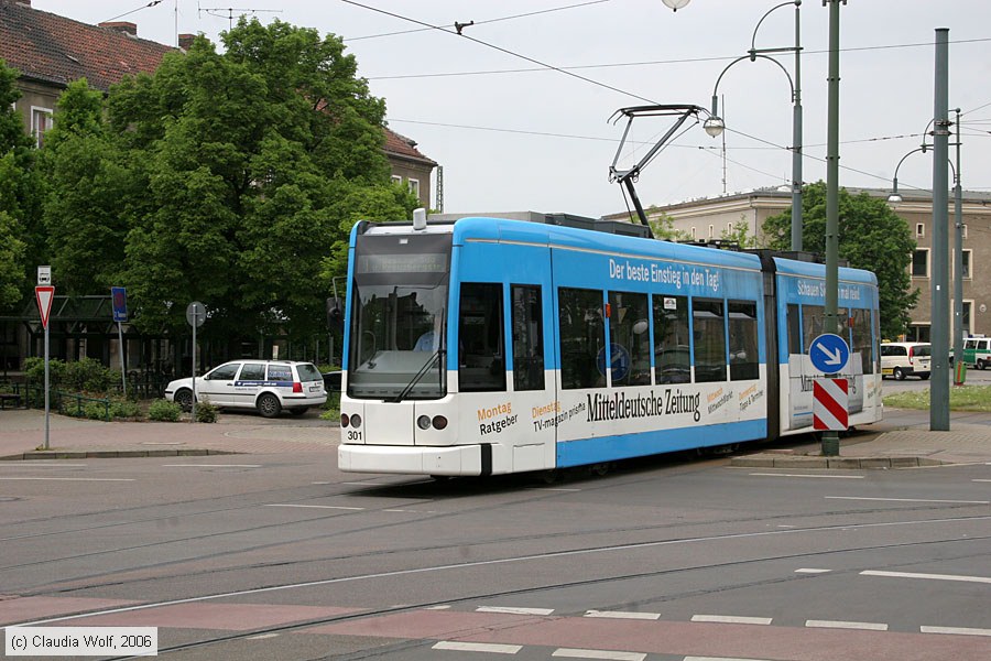Straßenbahn Dessau - 301
/ Bild: dessau301_cw0605140058.jpg