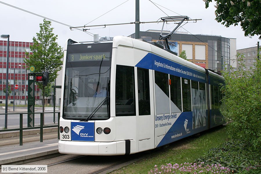 Straßenbahn Dessau - 303
/ Bild: dessau303_bk0605140038.jpg