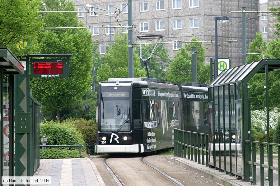 Straßenbahn Dessau - 304
/ Bild: dessau304_bk0605140044.jpg