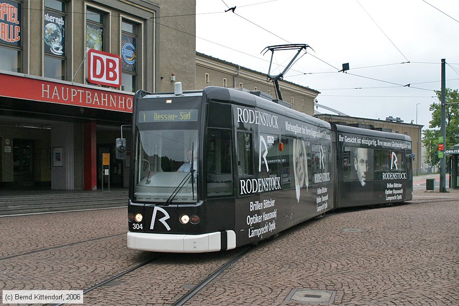 Straßenbahn Dessau - 304
/ Bild: dessau304_bk0605140046.jpg