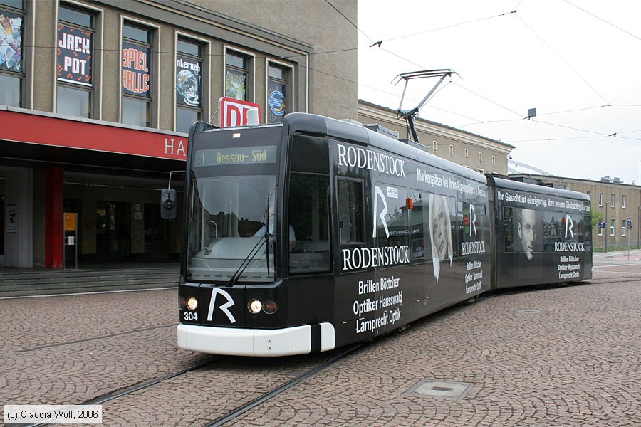 Straßenbahn Dessau - 304
/ Bild: dessau304_cw0605140051.jpg