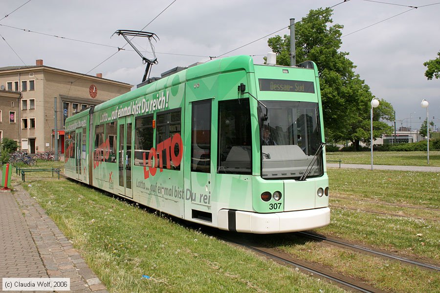 Straßenbahn Dessau - 307
/ Bild: dessau307_cw0605140081.jpg